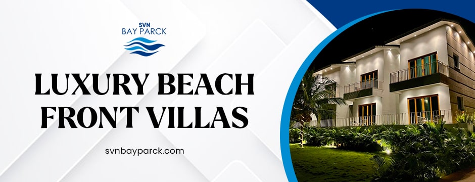 luxury beach front villas - 15.05.2025