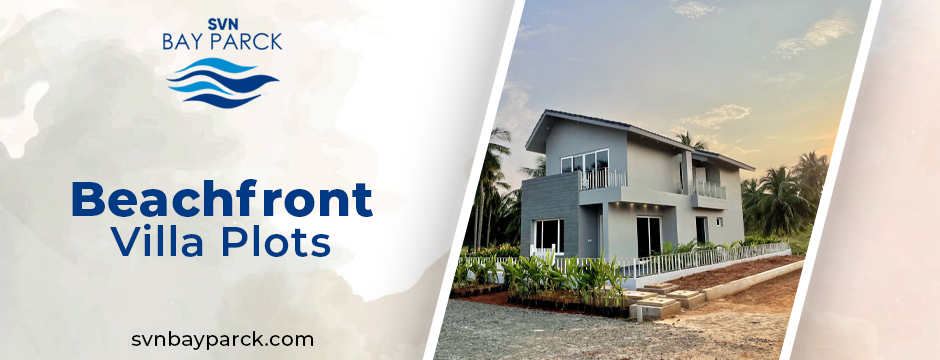 beachfront villa plots