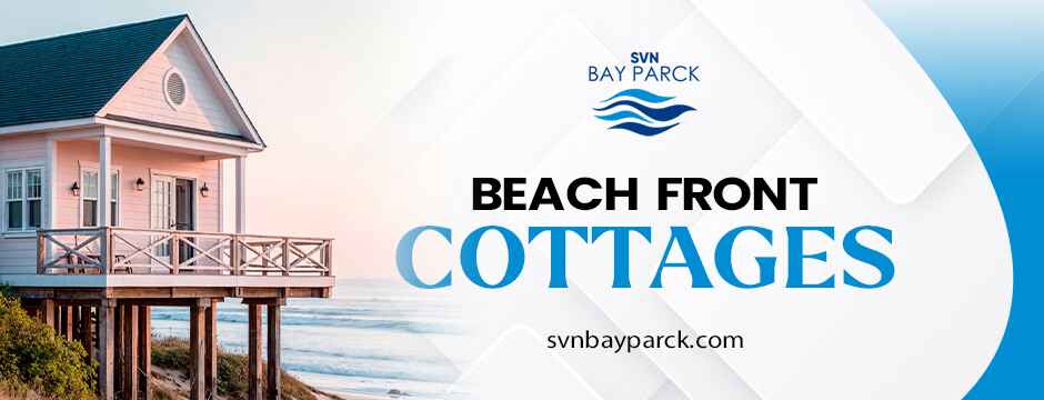 beach front cottages